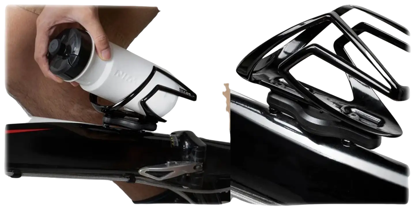 LAUT BIKE TAG BOTTLE MOUNT AirTag paikantimen suoja musta - 5