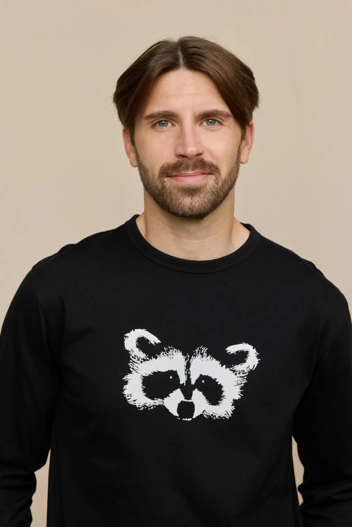 Finlayson miesten pitkähihainen paita Pesue - Black - 1
