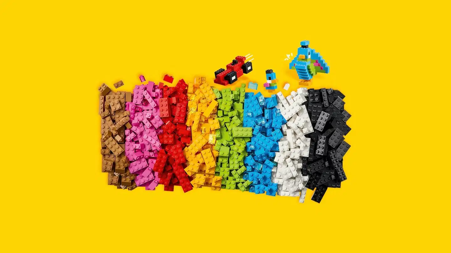 LEGO® Classic 11045 Värikkäät luovuuden palikat - 5
