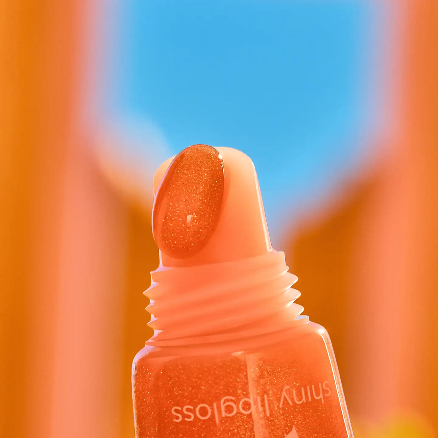 essence YEE HAW! shiny lipgloss 01 It's Me, Howdy! 10 ml - 3