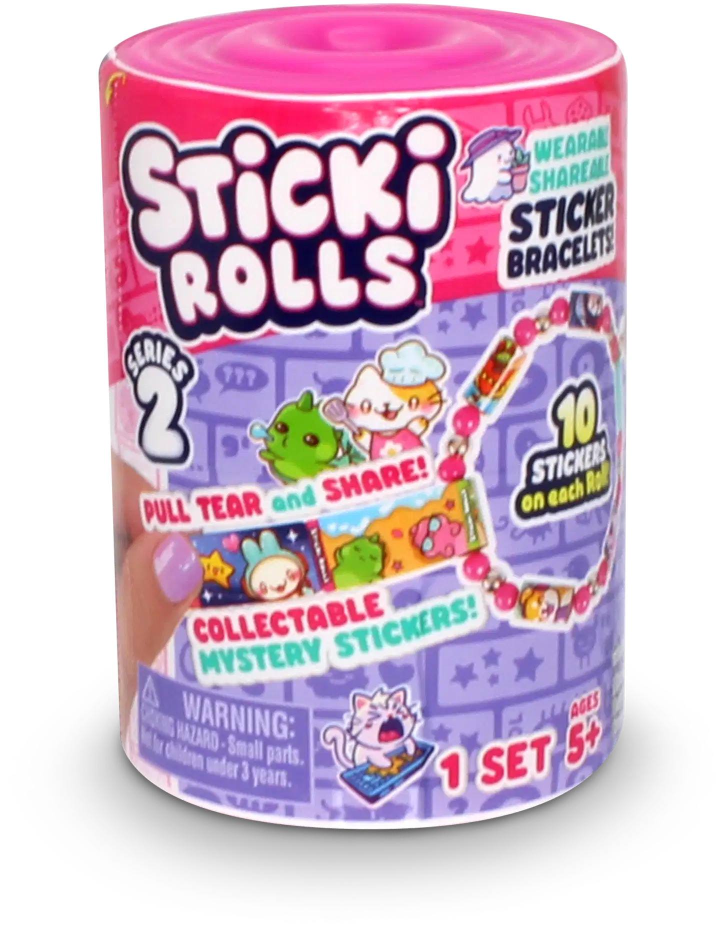 Sticki Rolls tarrakoru Yllätyskapseli - 1