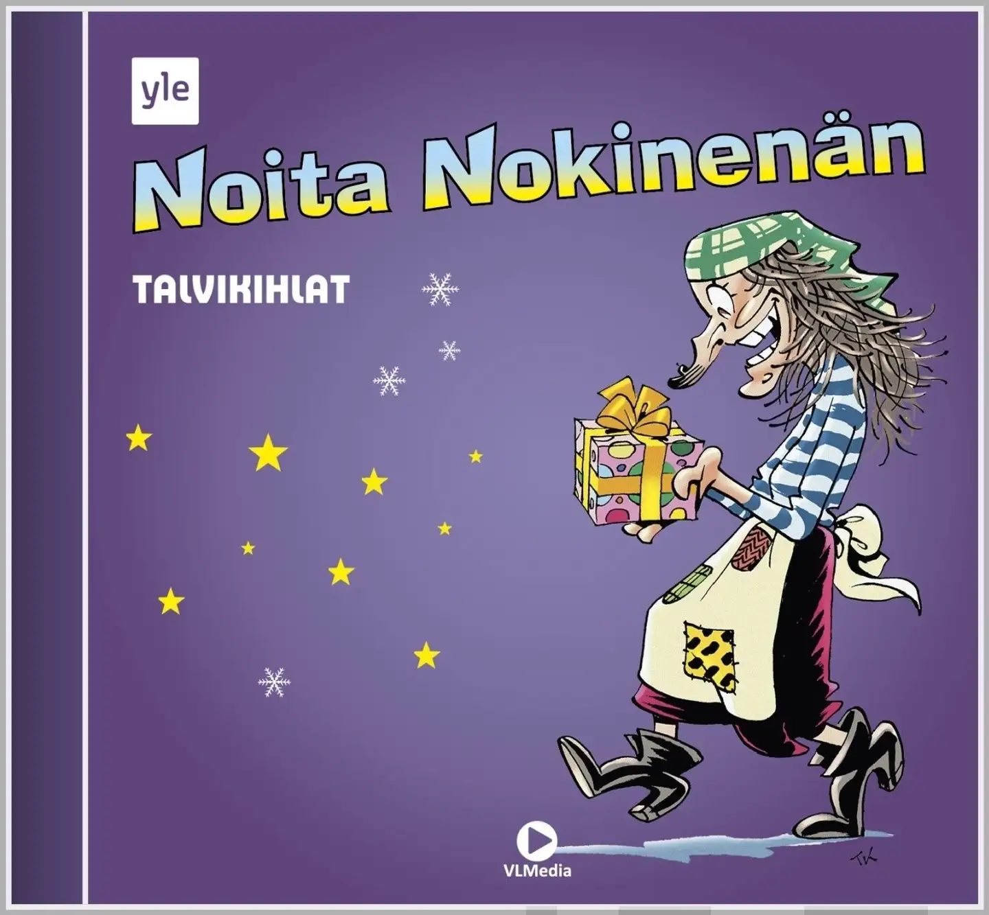 Vuoristo, Noita Nokinenän talvikihlat (kuunnelma-cd)