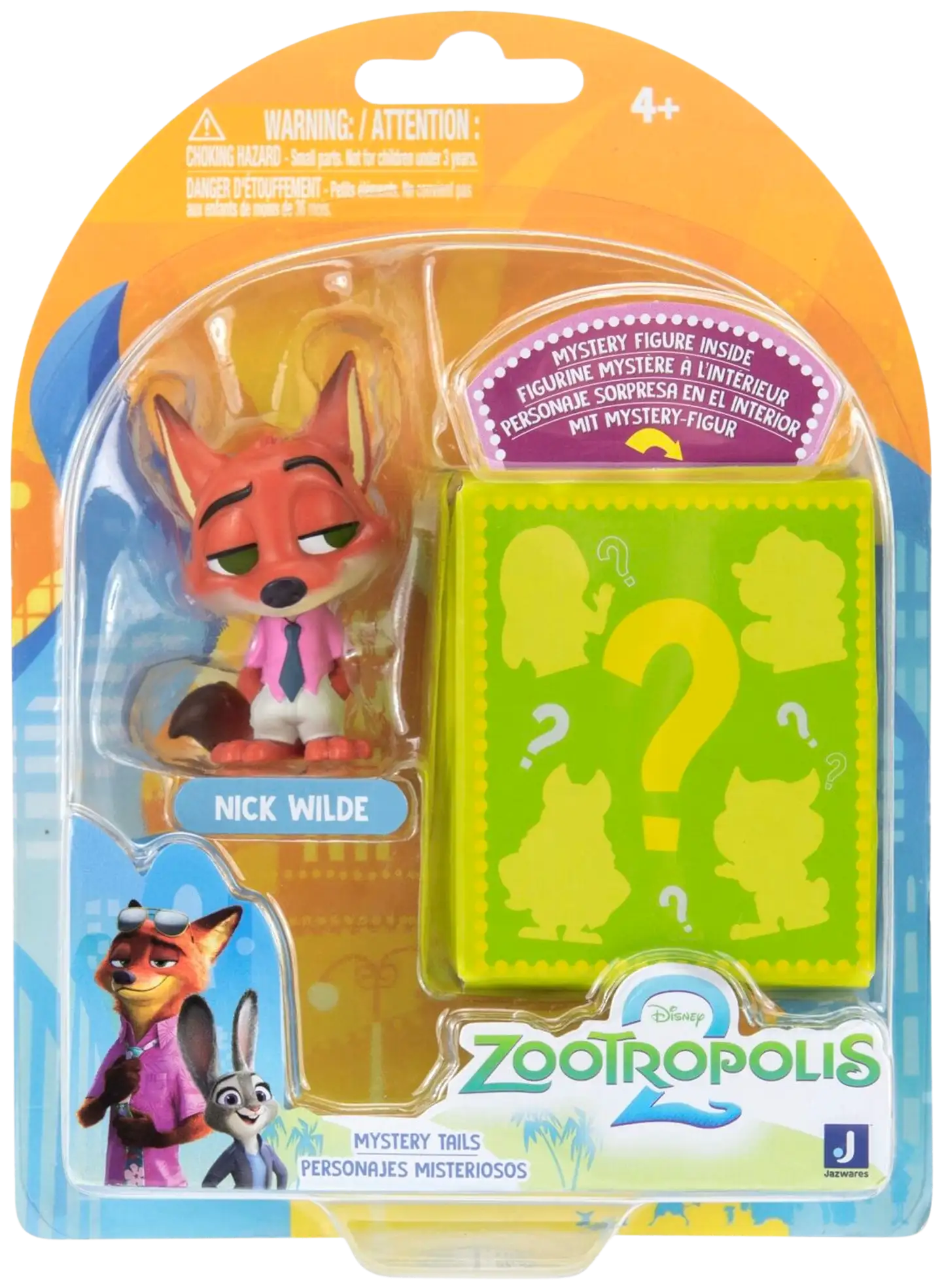 Zootropolis Tiny Tails Fig. 2 Pk 4 cm - 9