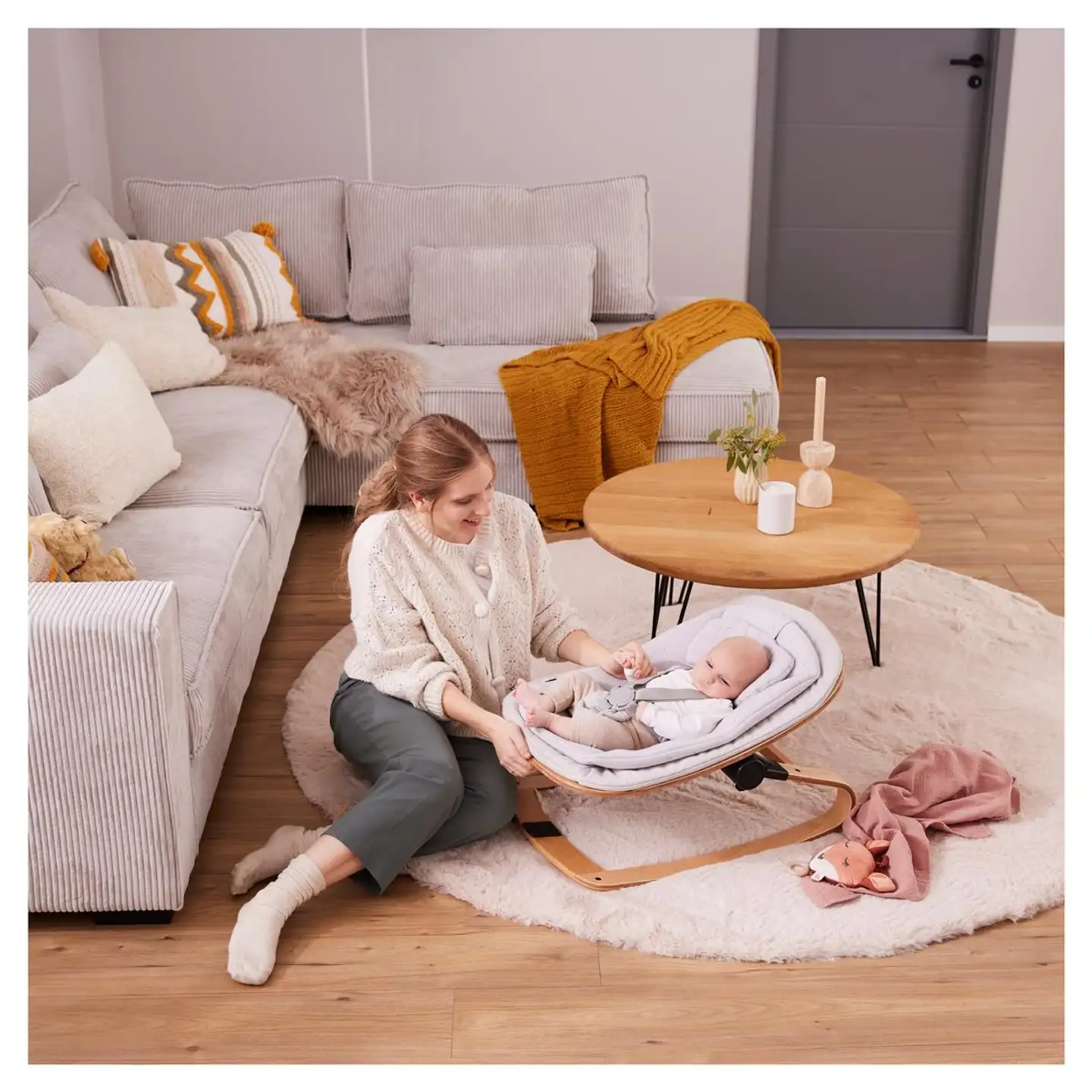 Hauck sitteri Highchair Bouncer Eco - 41