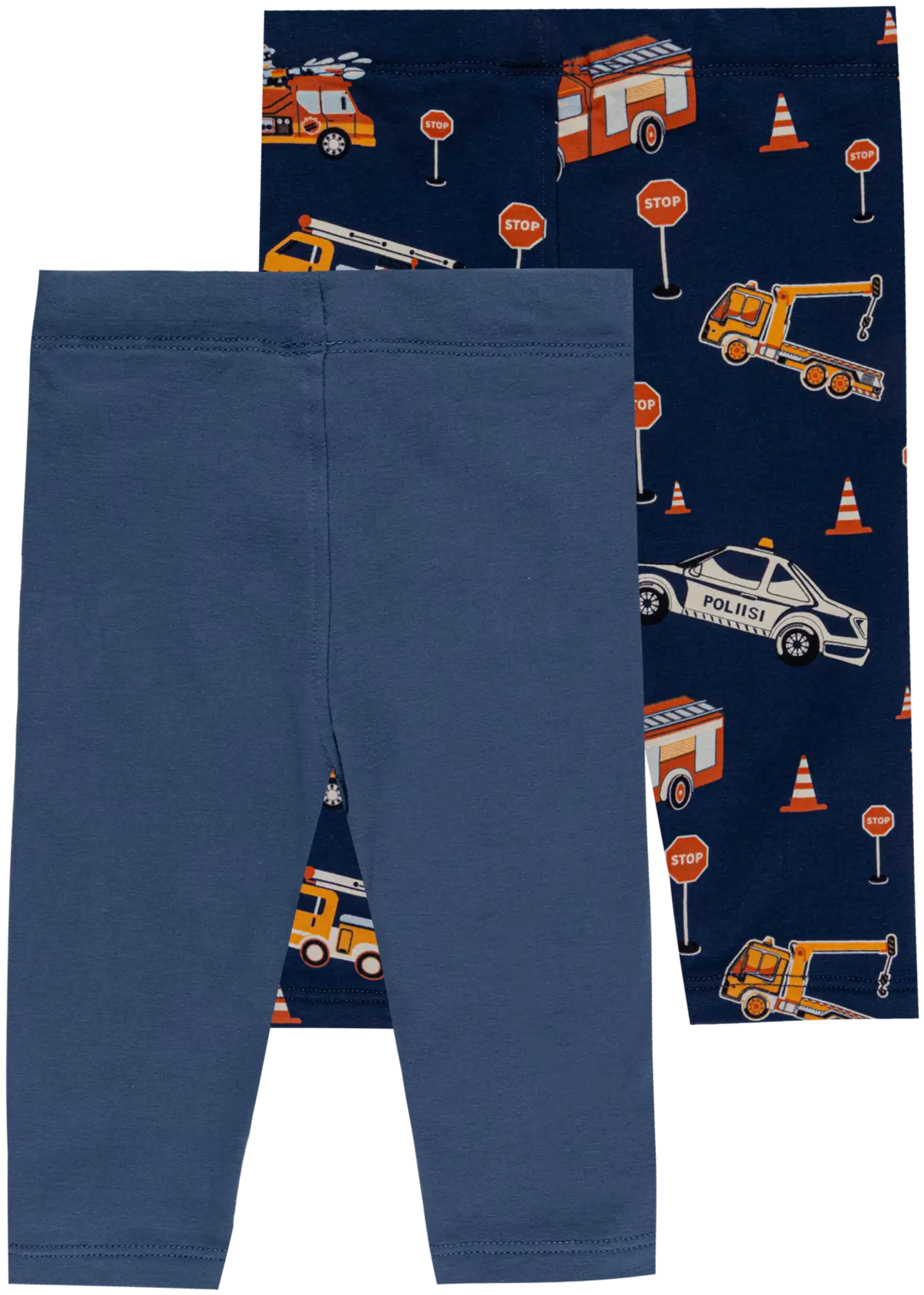 Ciraf vauvojen collegeleggingsit Piipaa 2-pack 250B262922 - Vintage Indigo - 2