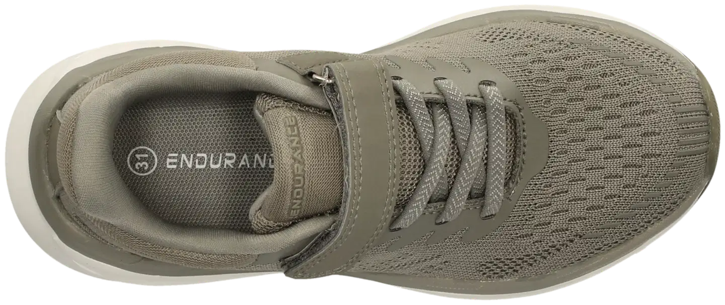 Endurance lasten juoksukengät Masako Junior - Seagrass - 4