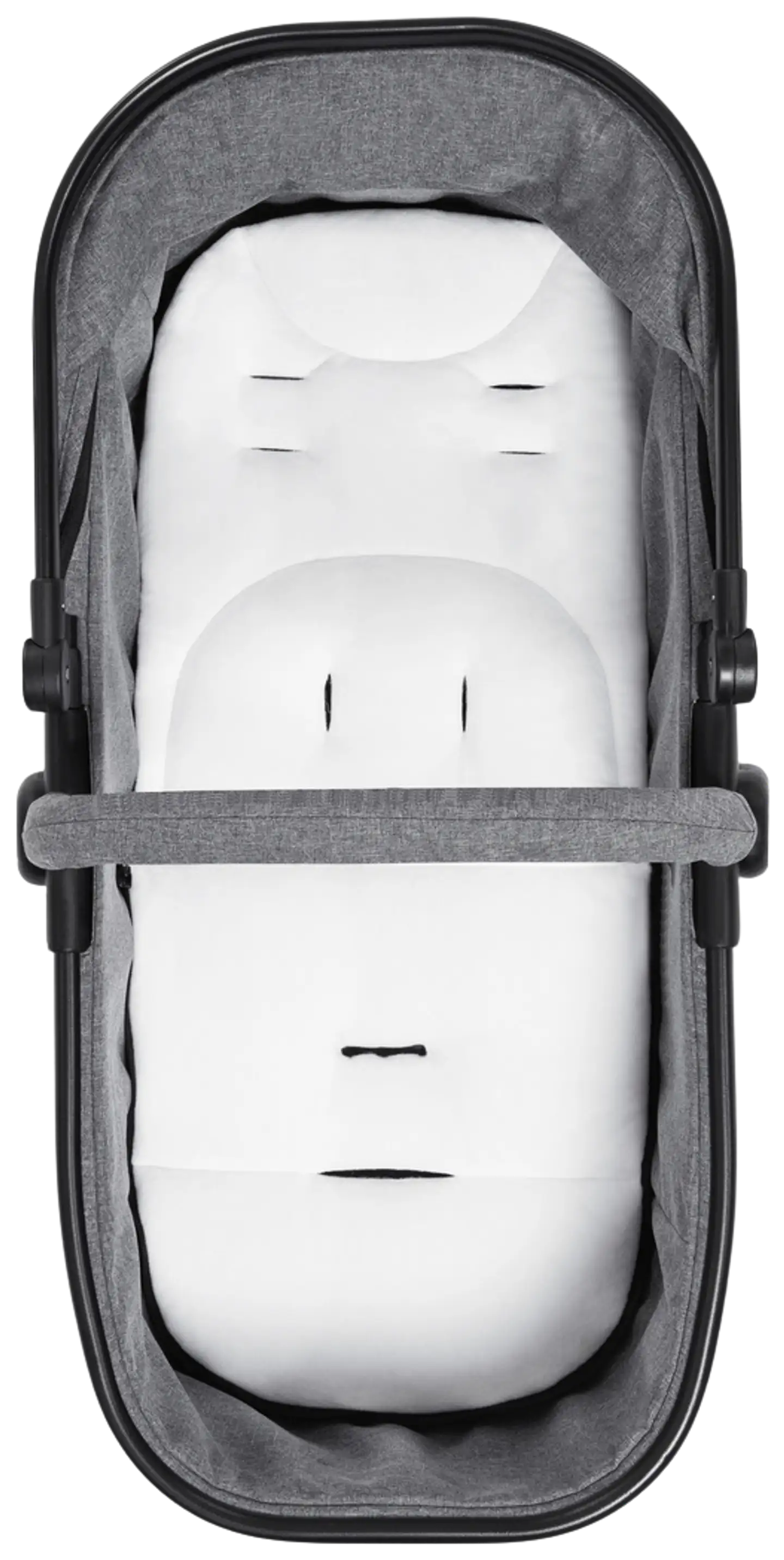 Hauck tuplarattaat Atlantic Twin harmaa - 7