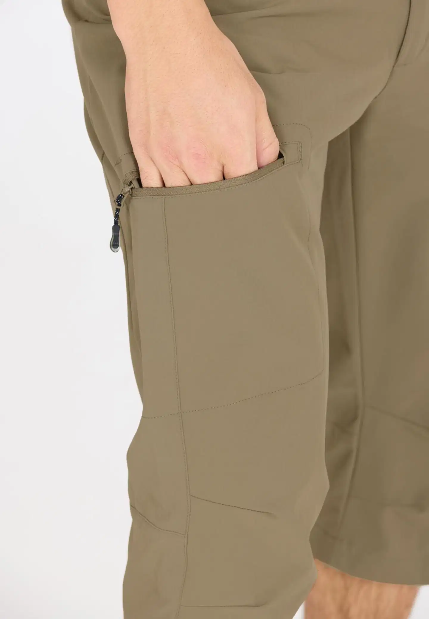 Whistler miesten Shann ulkoilushortsit - Dusky Green - 10