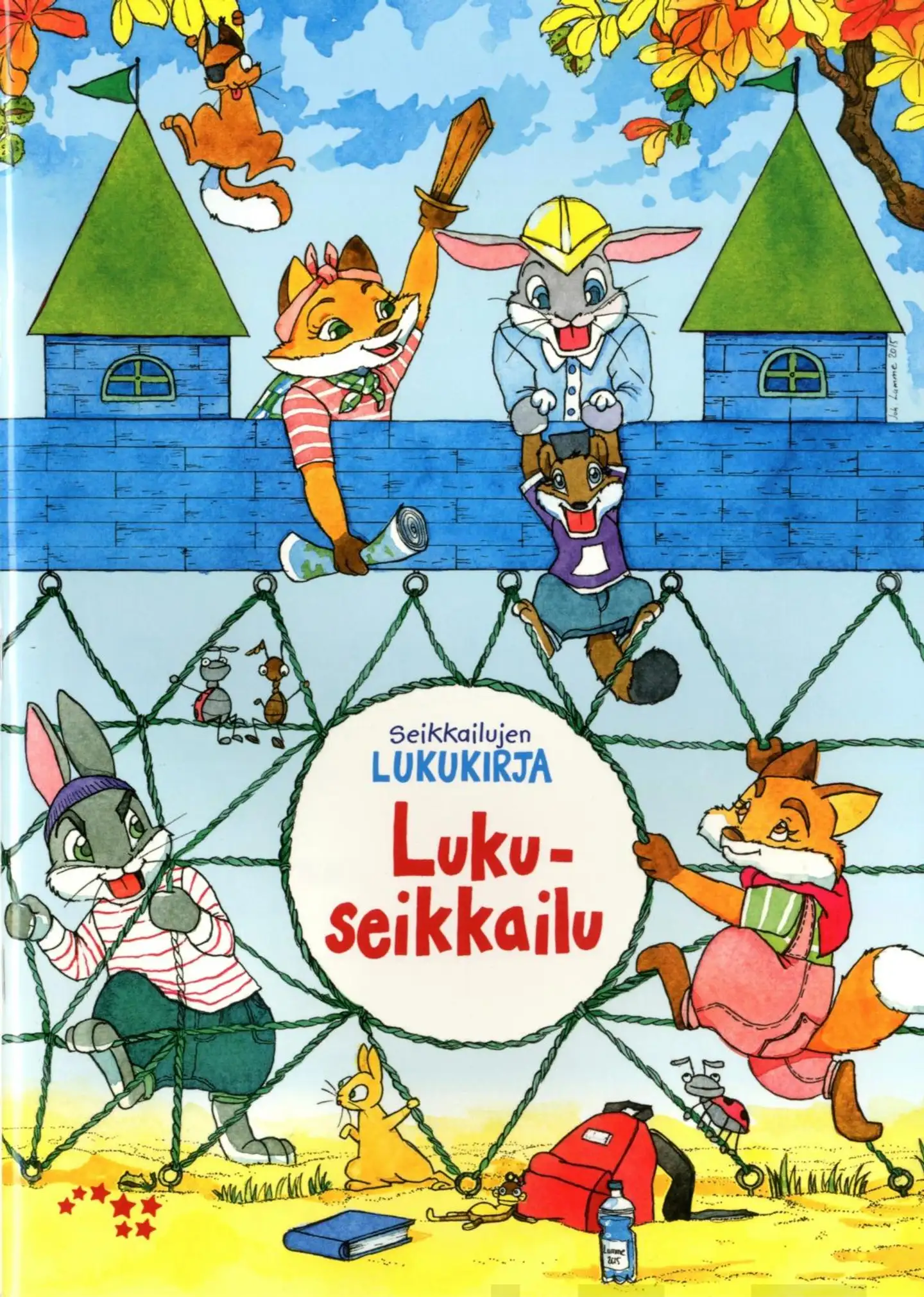 Backman, Seikkailujen lukukirja Lukuseikkailu