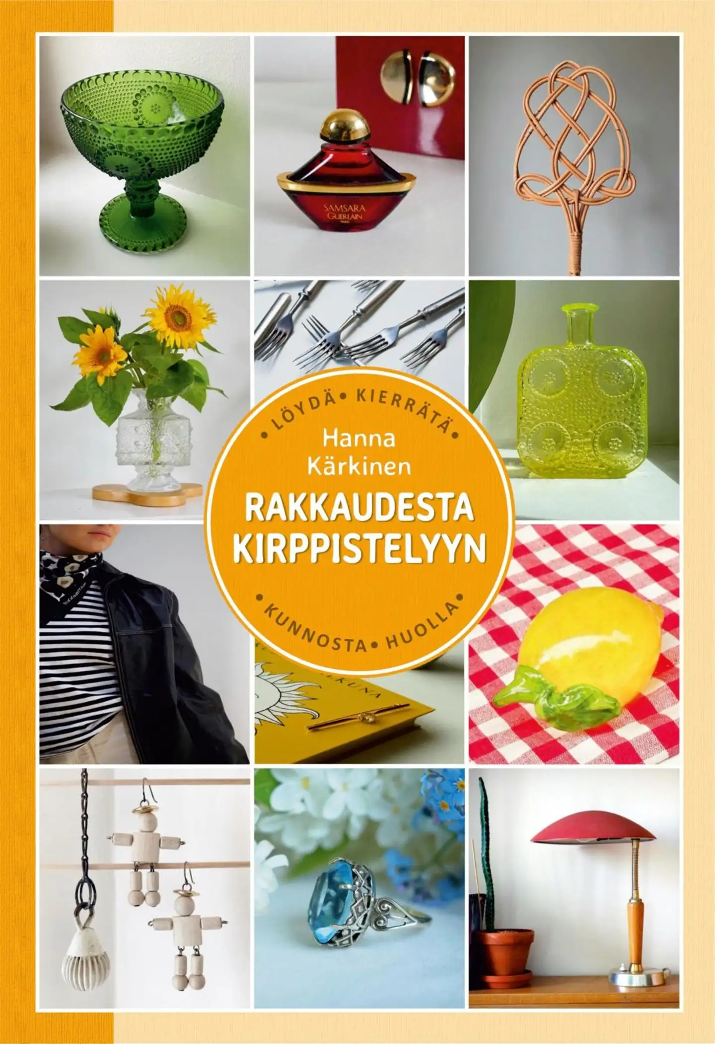 Kärkinen, Rakkaudesta kirppistelyyn -  Löydä, kierrätä, kunnosta, huolla