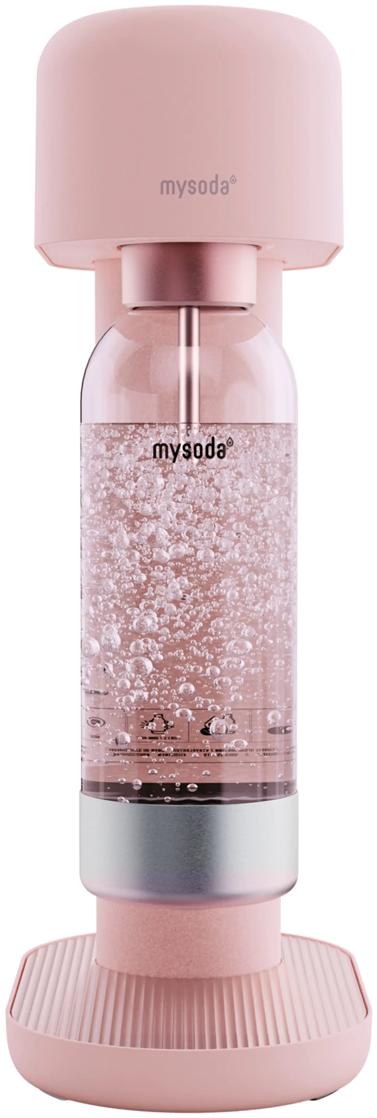 Mysoda Ruby 2 Pink -hiilihapotuslaite - 3