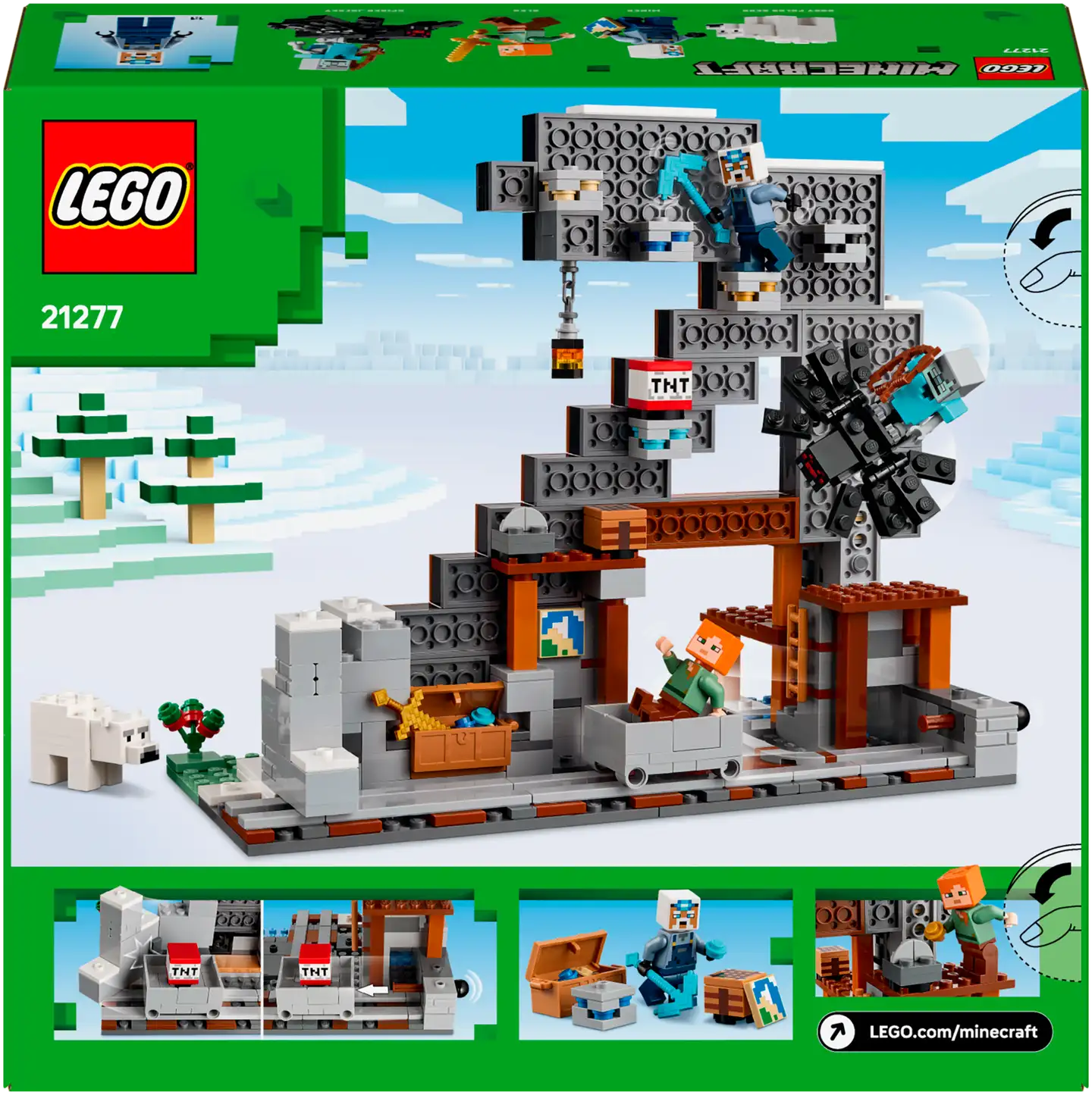 LEGO® Minecraft 21277 Hakkukaivos - 3