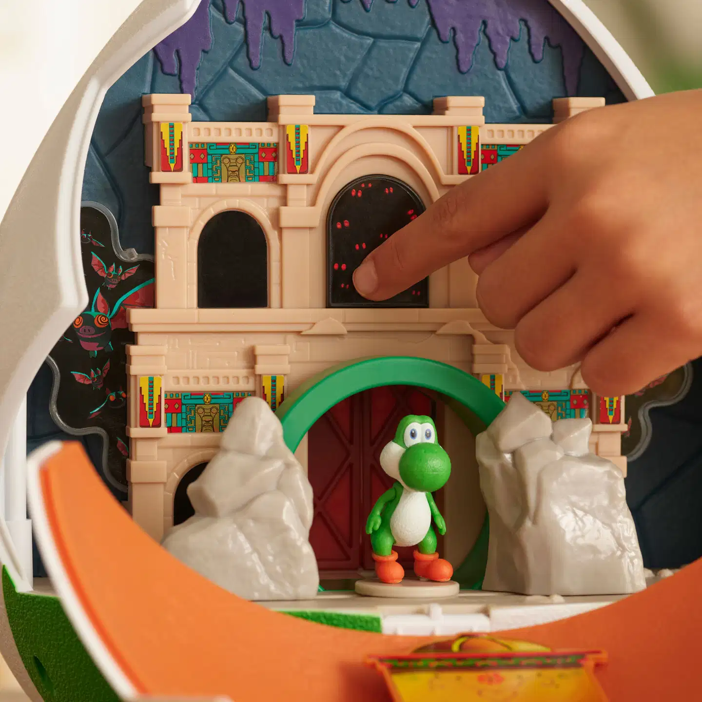 Mario Movie 2 Basic Egg Playset 23 cm - 14