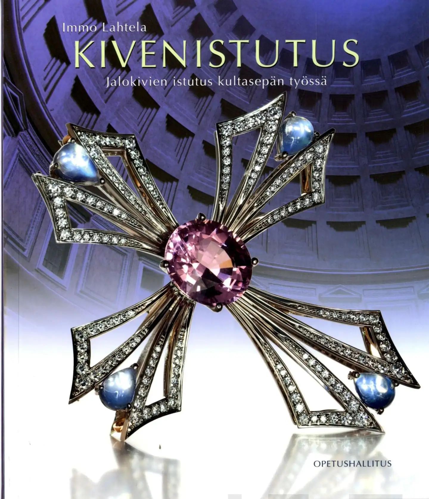 Lahtela, Kivenistutus - Jalokivien istutus kultasepän työssä