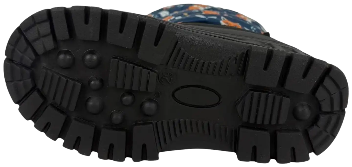 Ciraf lasten talvikengät Winter Fox - Navy - 5
