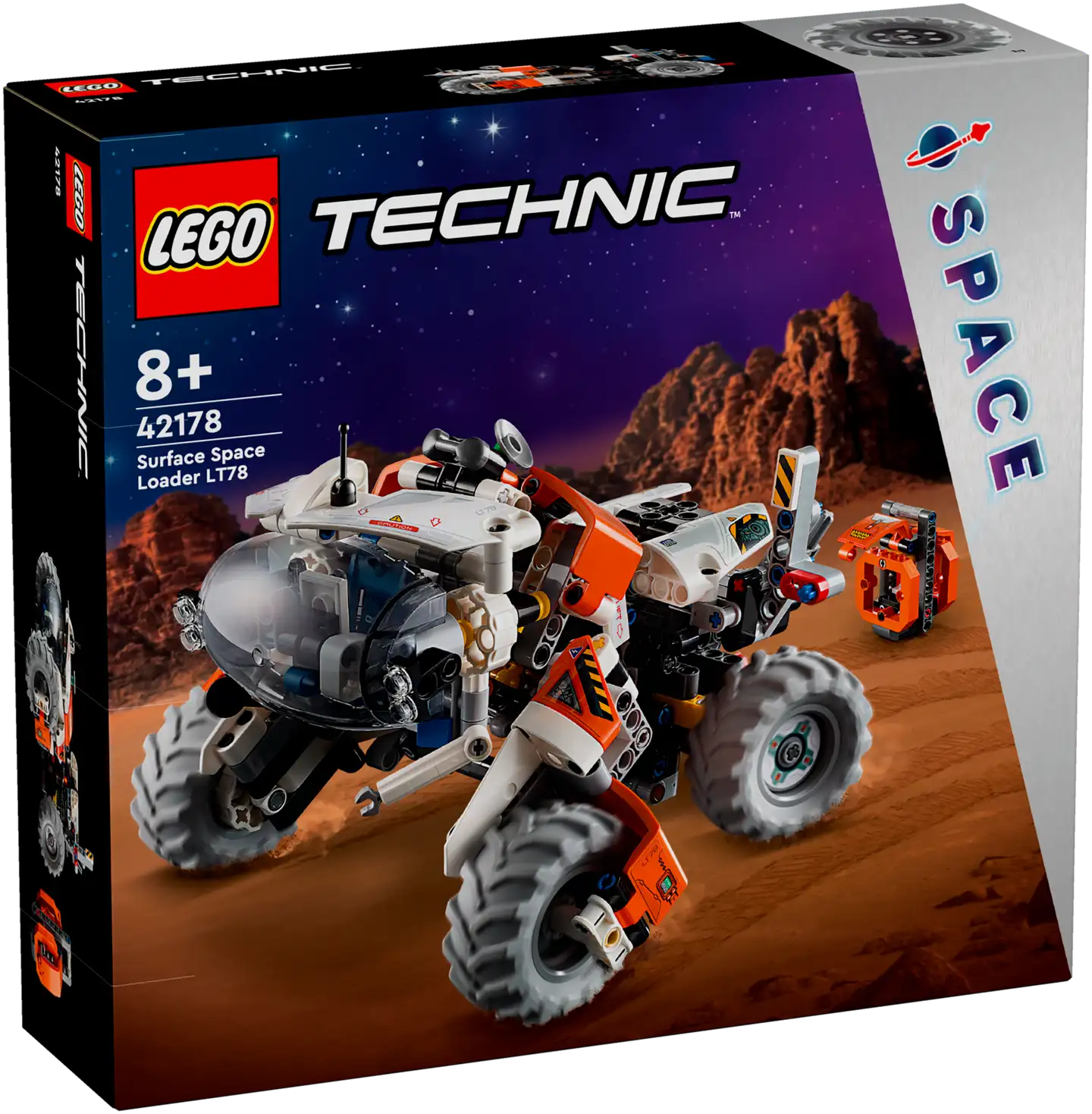 LEGO® Technic 42178 Avaruuskuormaaja LT78 - 2