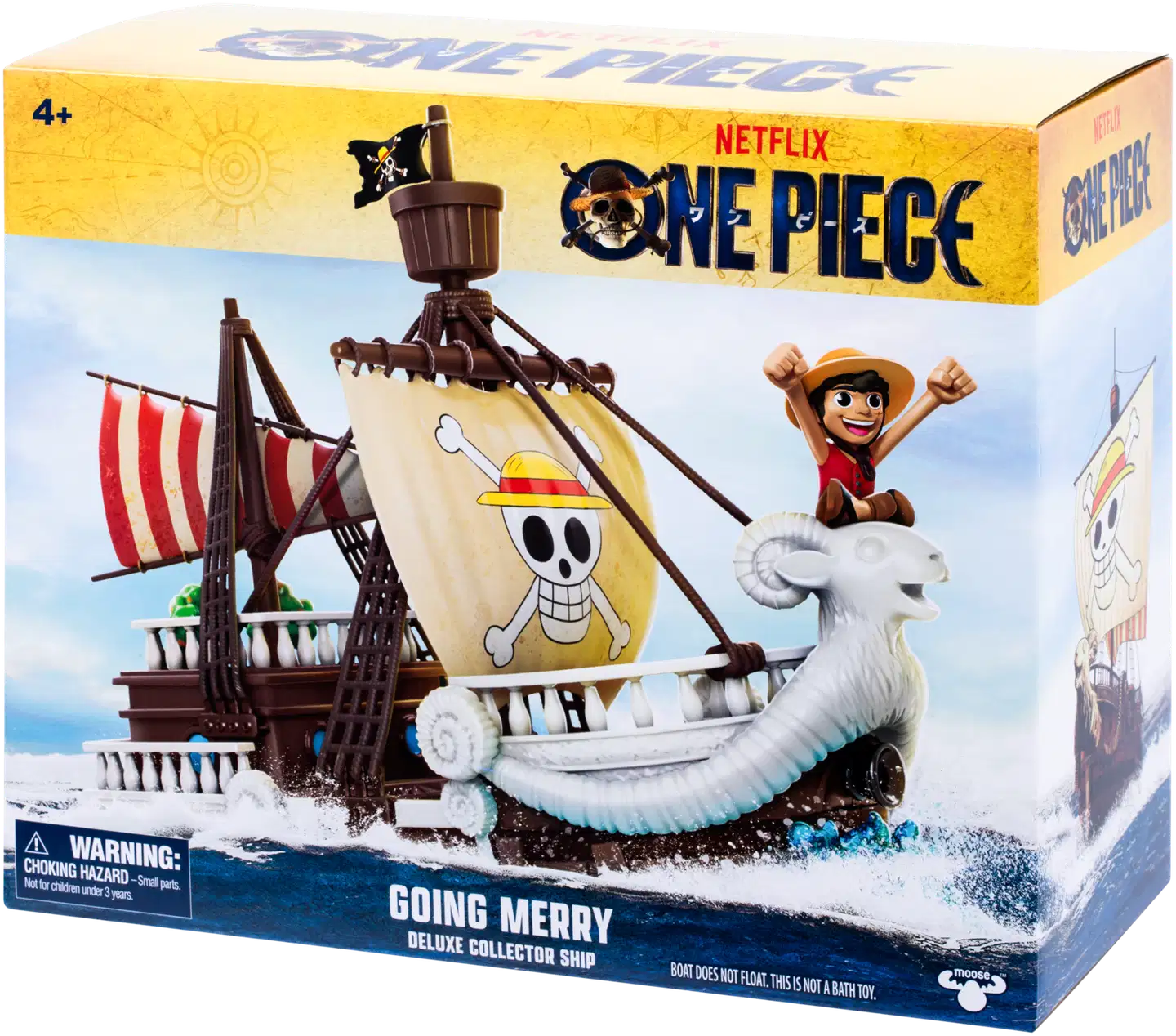 One Piece Going Merry -laiva keräilijöille - 2