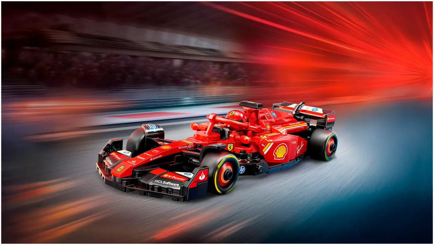 LEGO® Speed Champions Ferrari SF-24 F1® kilpa-auto 77242 - 5