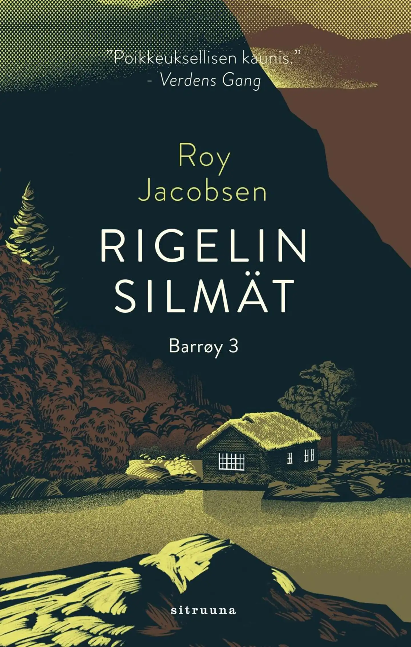 Jacobsen, Rigelin silmät - Barrøy 3