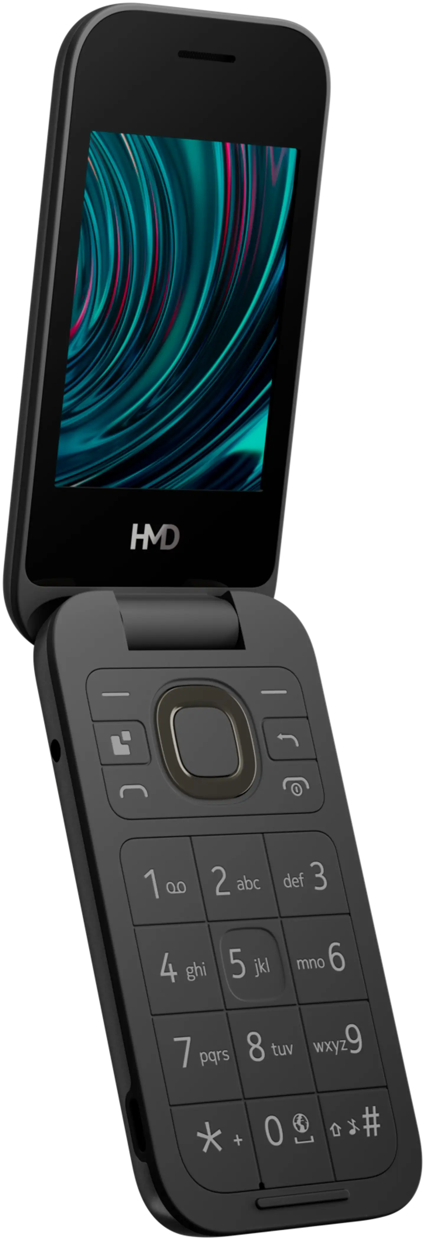 HMD Peruspuhelin 2660 Flip musta - 2