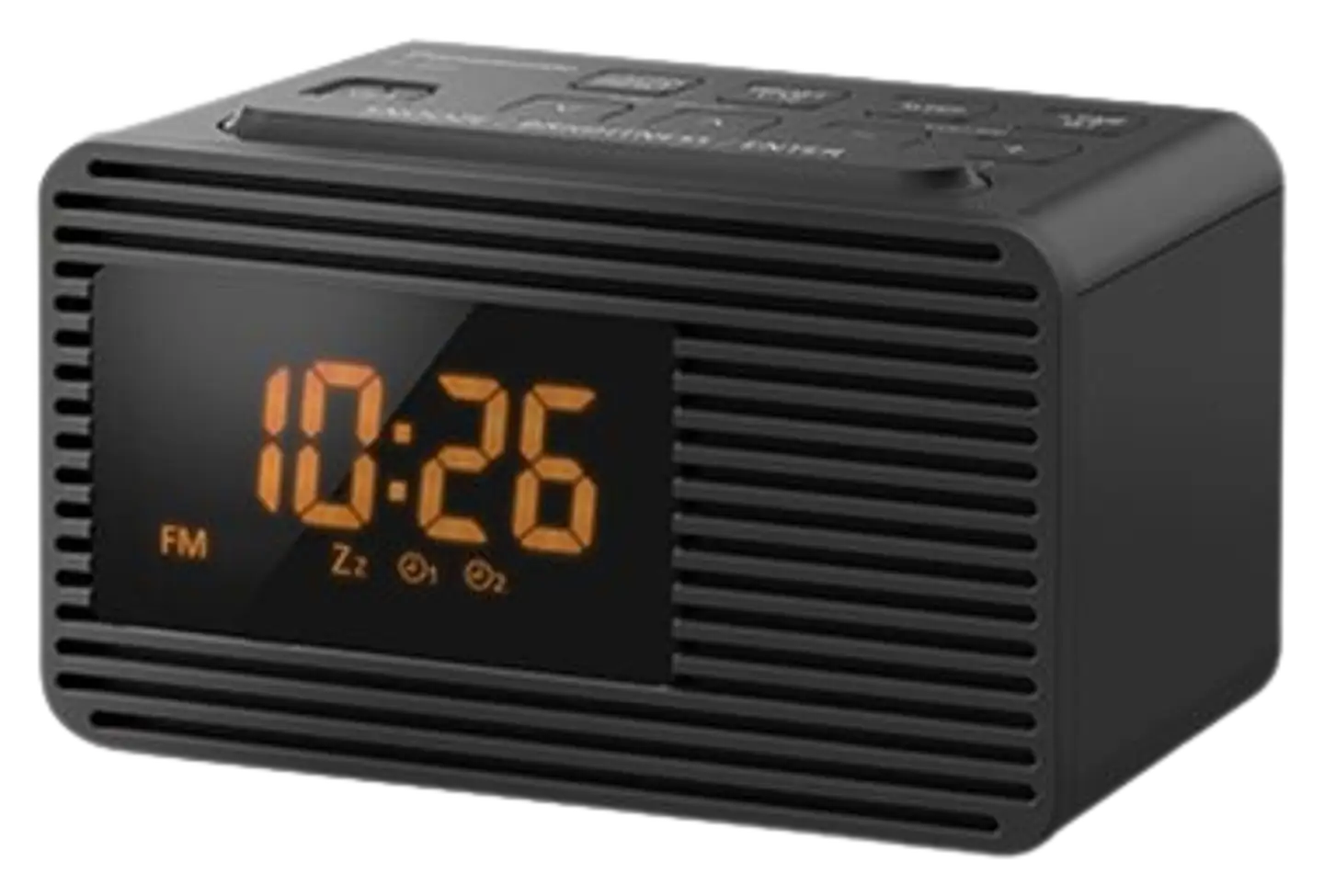 Kelloradio Panasonic RC-800EG-K musta - 5
