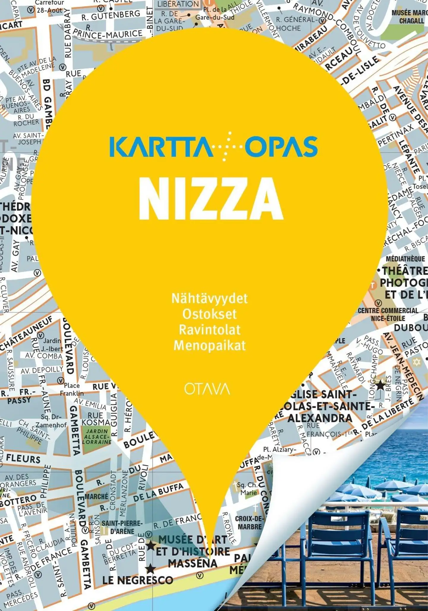 Tac, Nizza - Kartta + opas