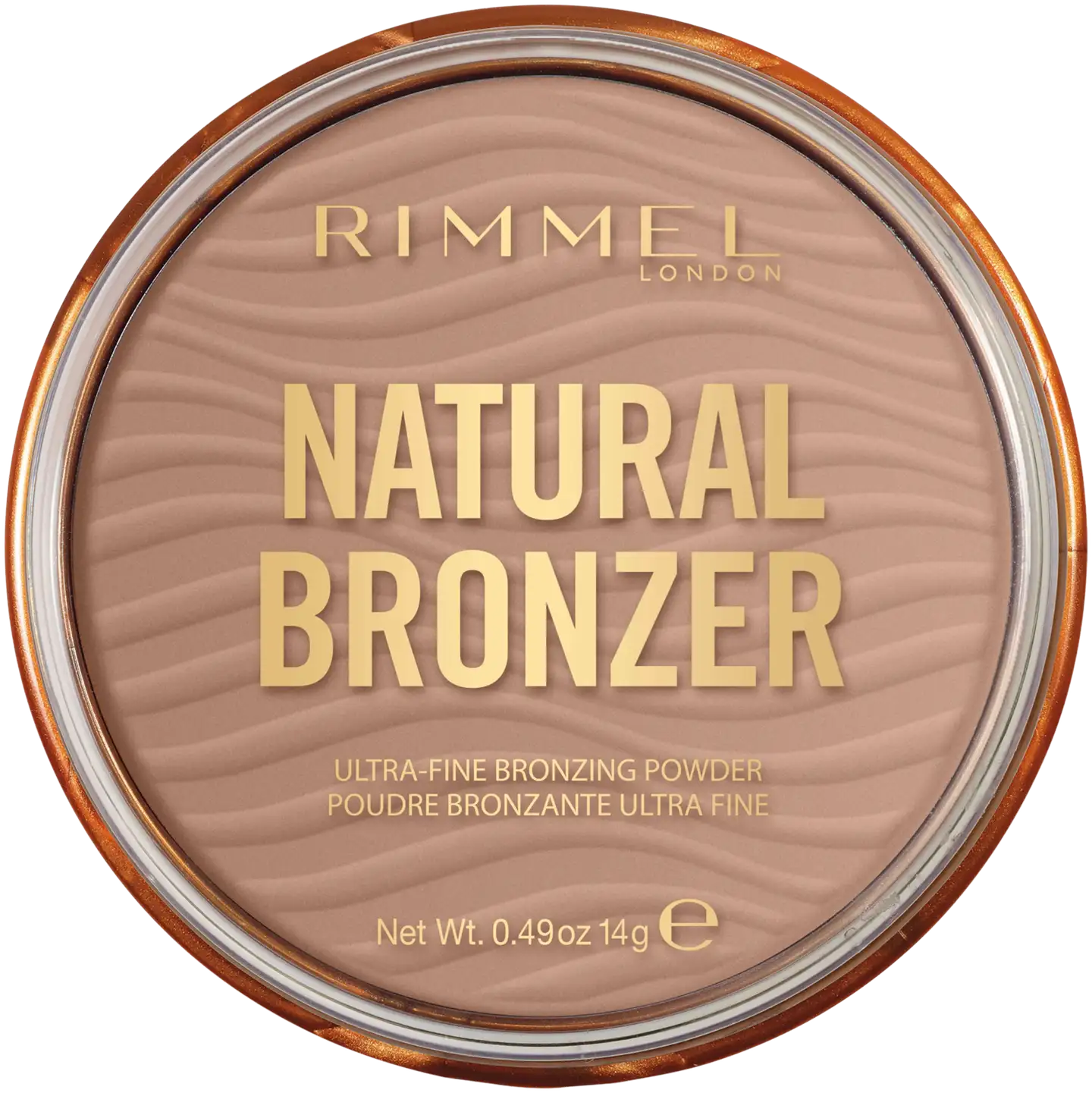 Rimmel Natural Bronzer, 001 Sunlight 14 g aurinkopuuteri - 1