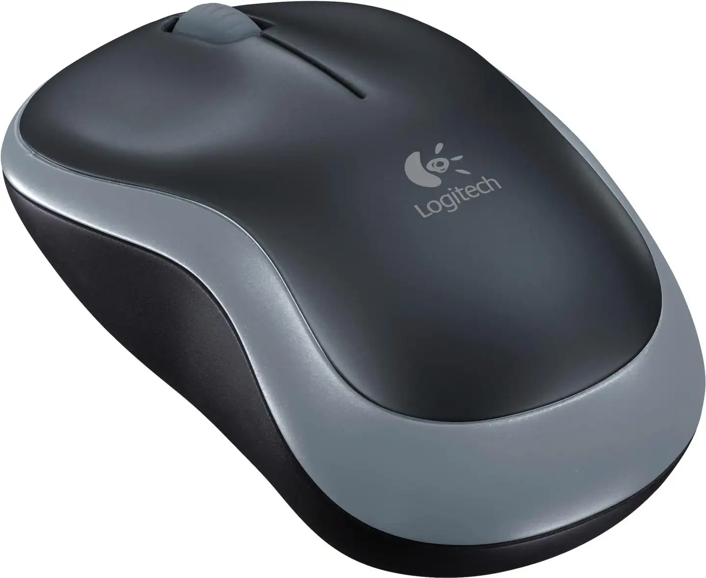 Logitech langaton hiiri M185 harmaa - 2