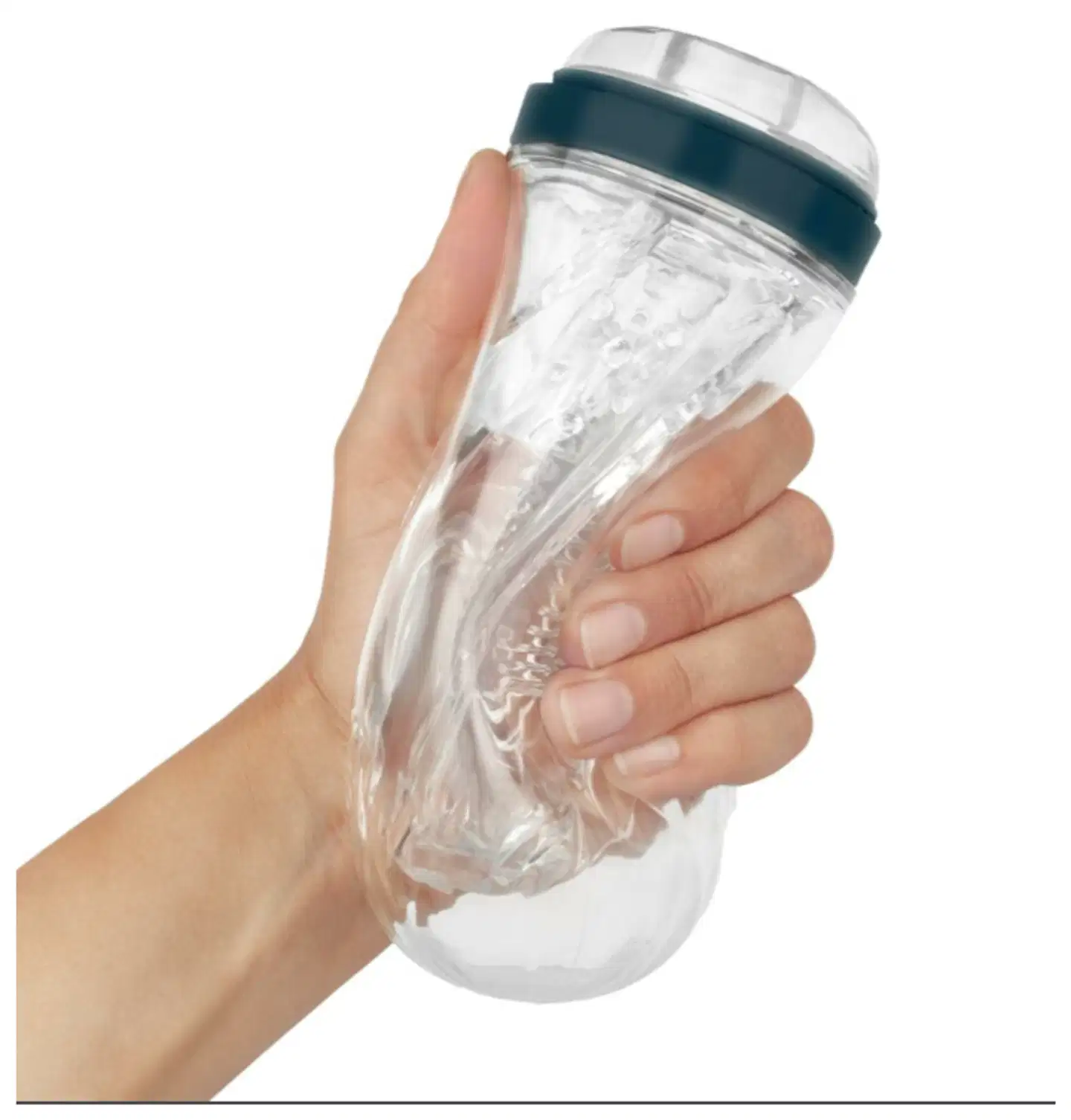 EasyToys masturbaattori läpinäkyvä - 2