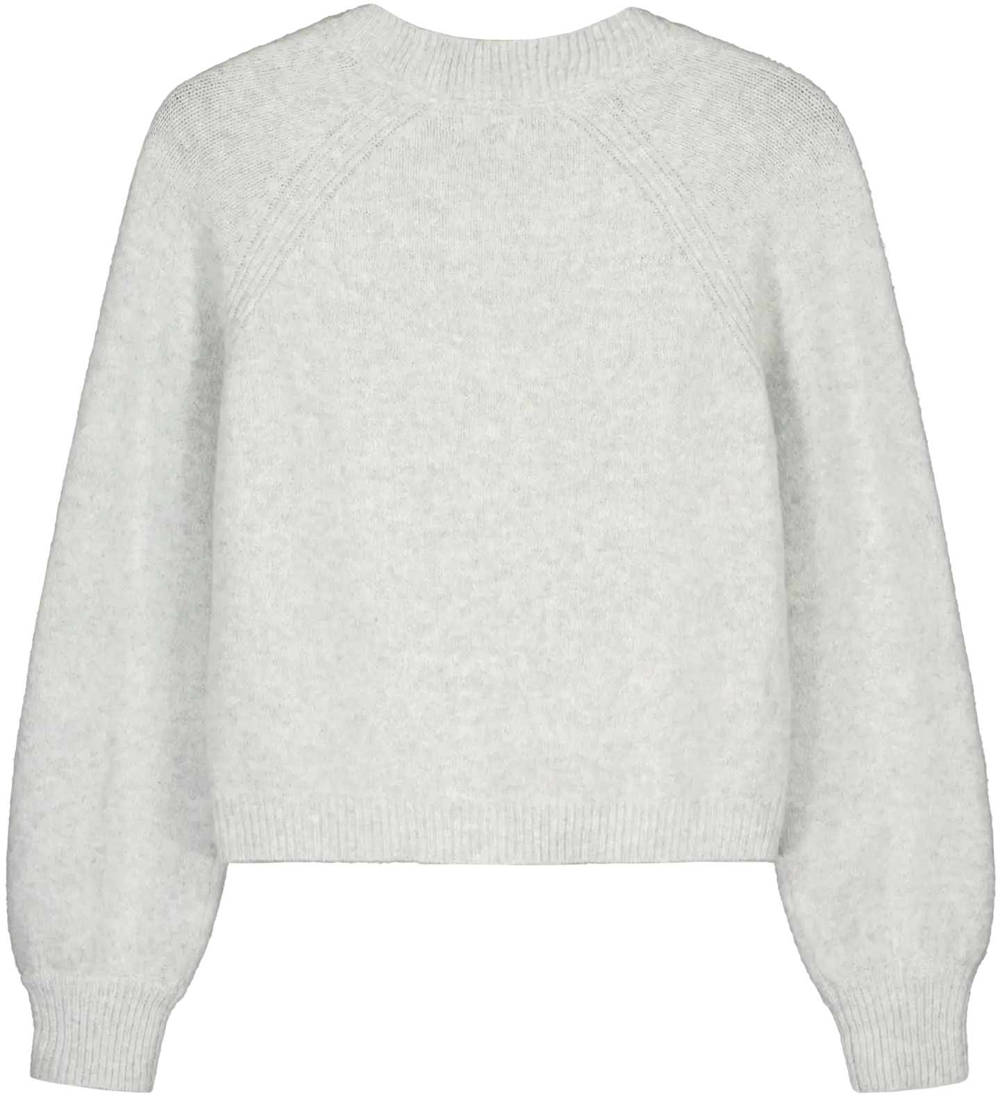 WKLY. naisten neuletakki villasekoitetta 213W341206 - Lt. grey mel - 2