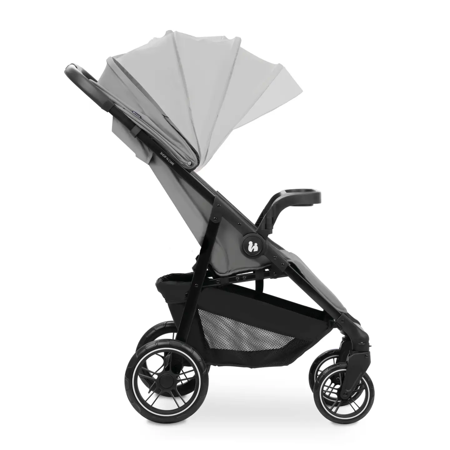 Hauck rattaat Shop N Care harmaa - 16