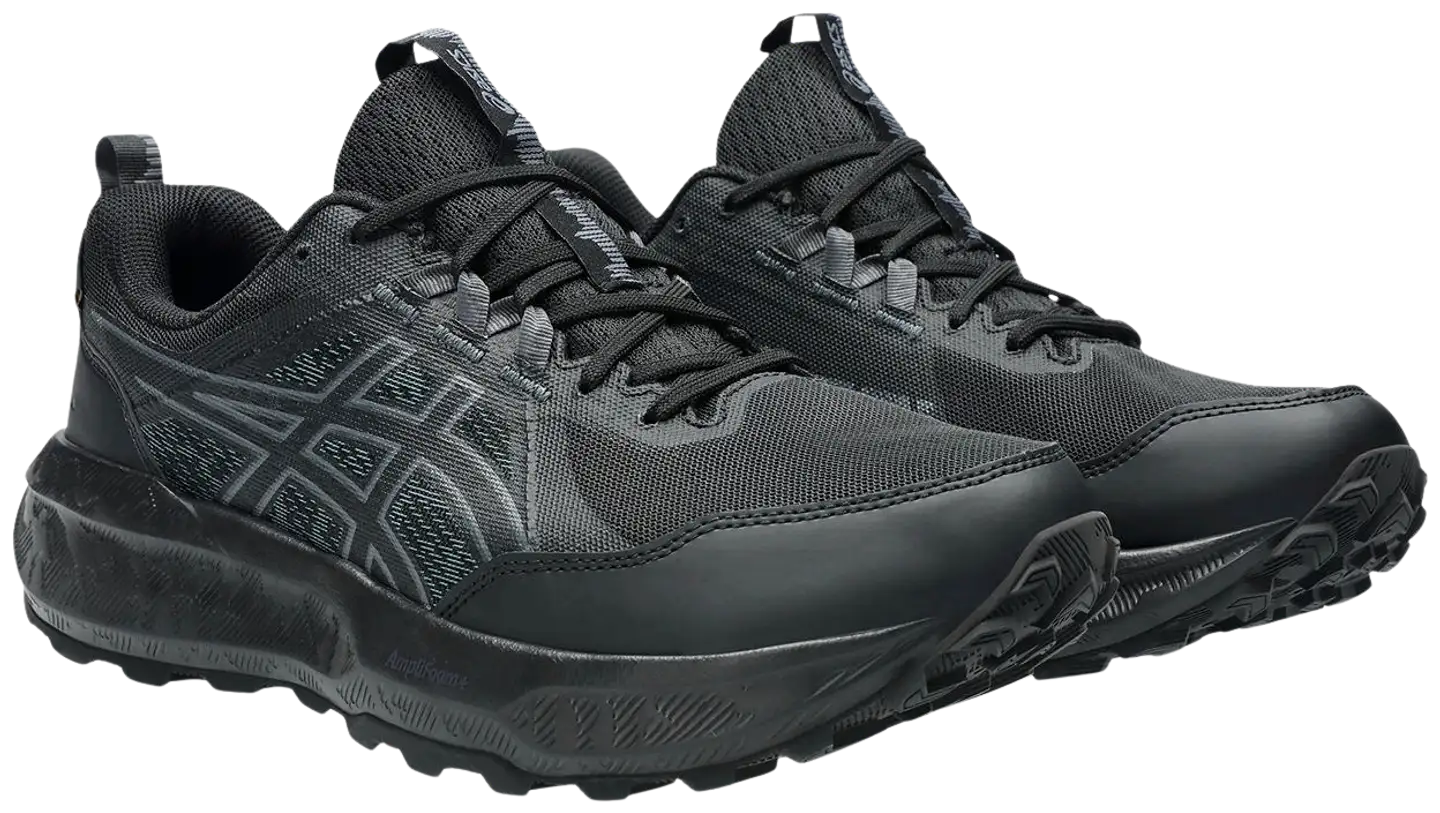 ASICS miesten polkujuoksukengät GEL-Sonoma 8 Goretex - BLACK/CARRIER GREY - 1