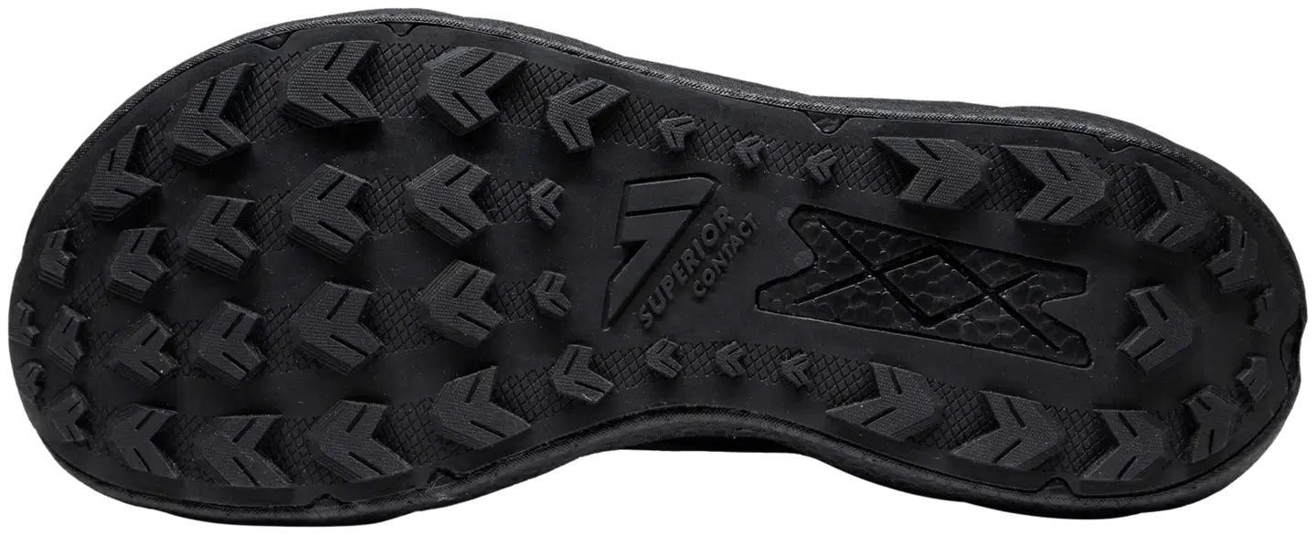 VJ miesten juoksukengät Flow - MUSTA - 2