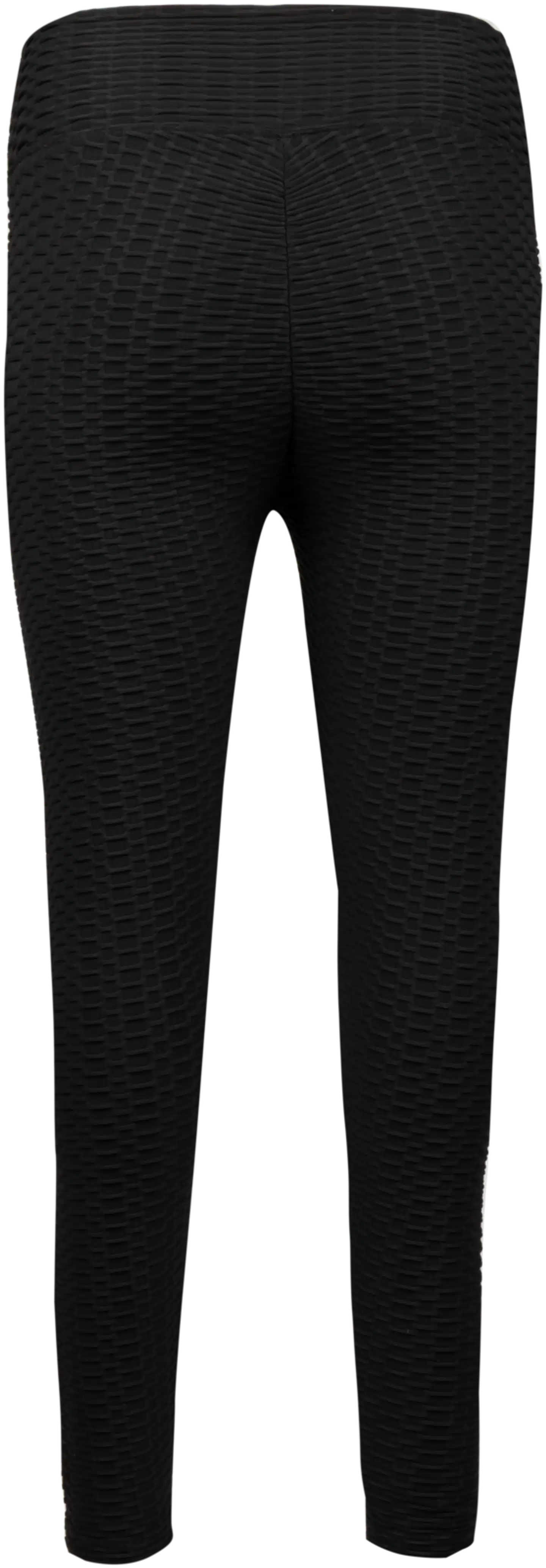 House naisten kuviolliset push-up leggingsit 222HP30624, D-mitoitus - Black - 3