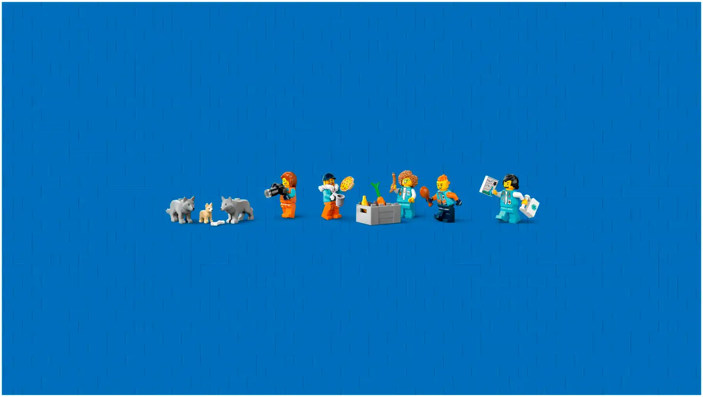 LEGO® City Exploration 60471 Arktisten tutkimusretkeilijöiden tiedelaboratoriorekka - 6
