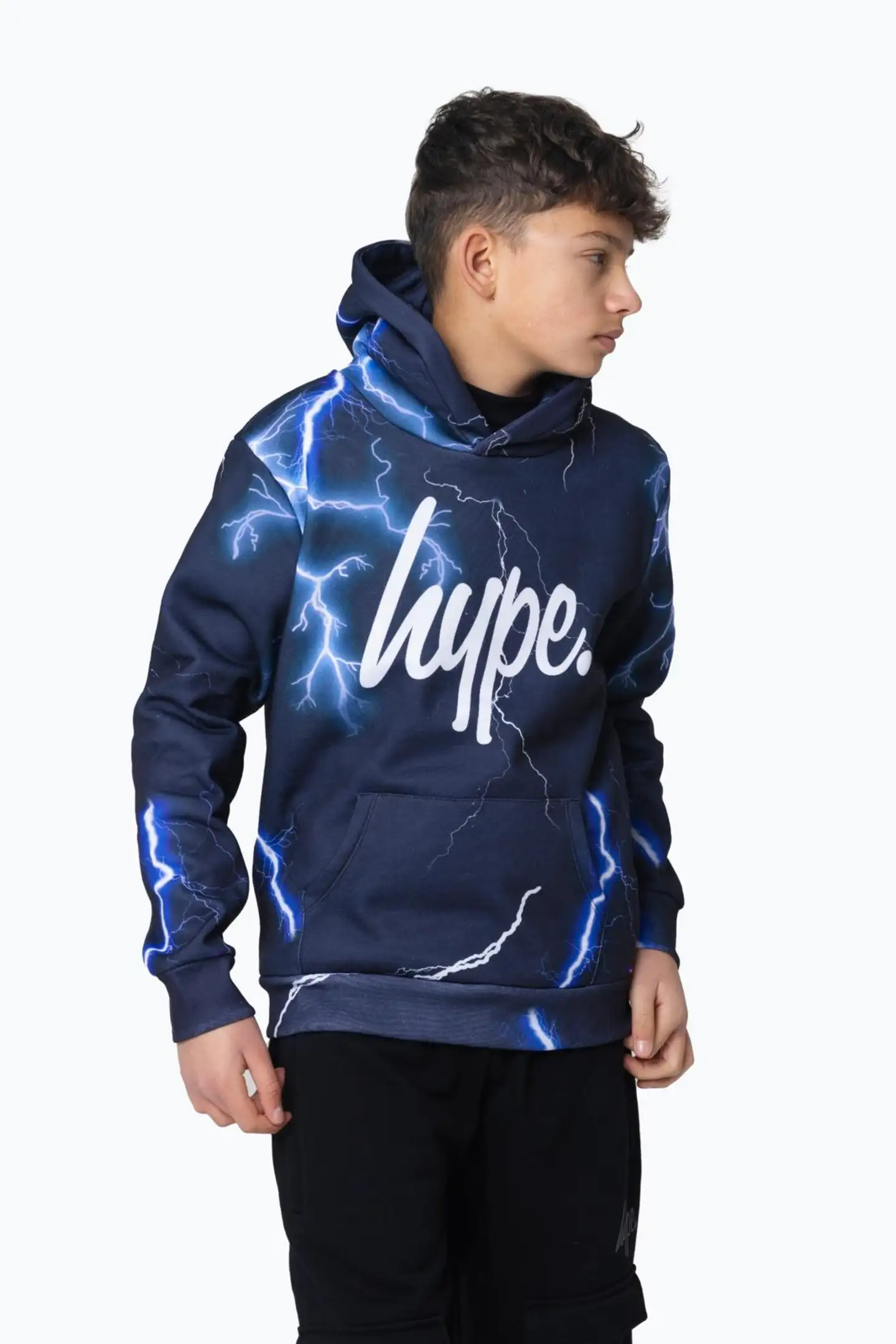 Hype nuorten huppari Lightning - multi - 1