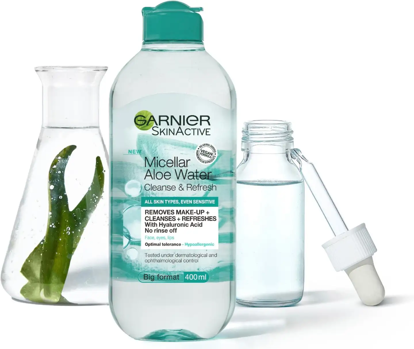 Garnier Micellar micellar-puhdistusvesi normaalille iholle 400 ml - 4