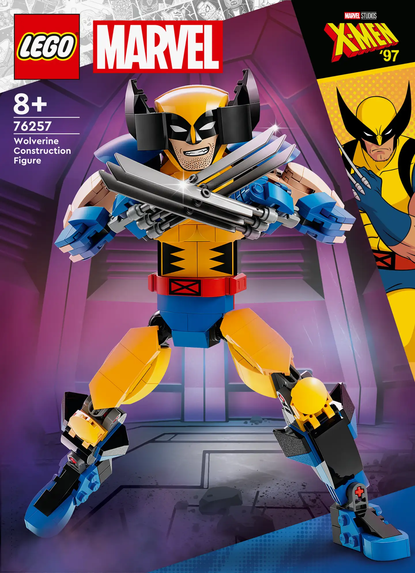 LEGO® Super Heroes Marvel 76257 Wolverine-hahmo - 3