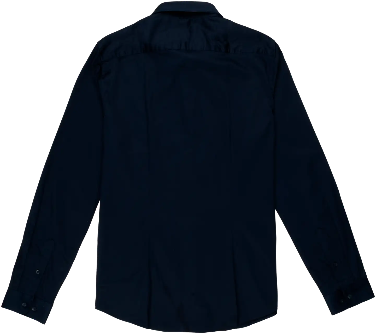 TEX miesten stretch-paita Satin I589867 - Navy - 2