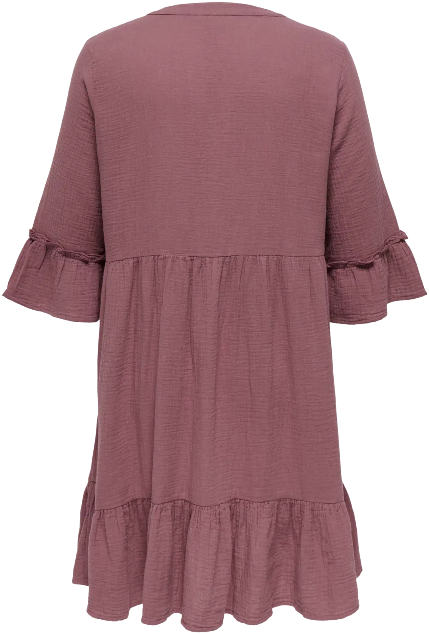 ONLY CARMAKOMA naisten mekko Carthyra - Rose Brown - 2