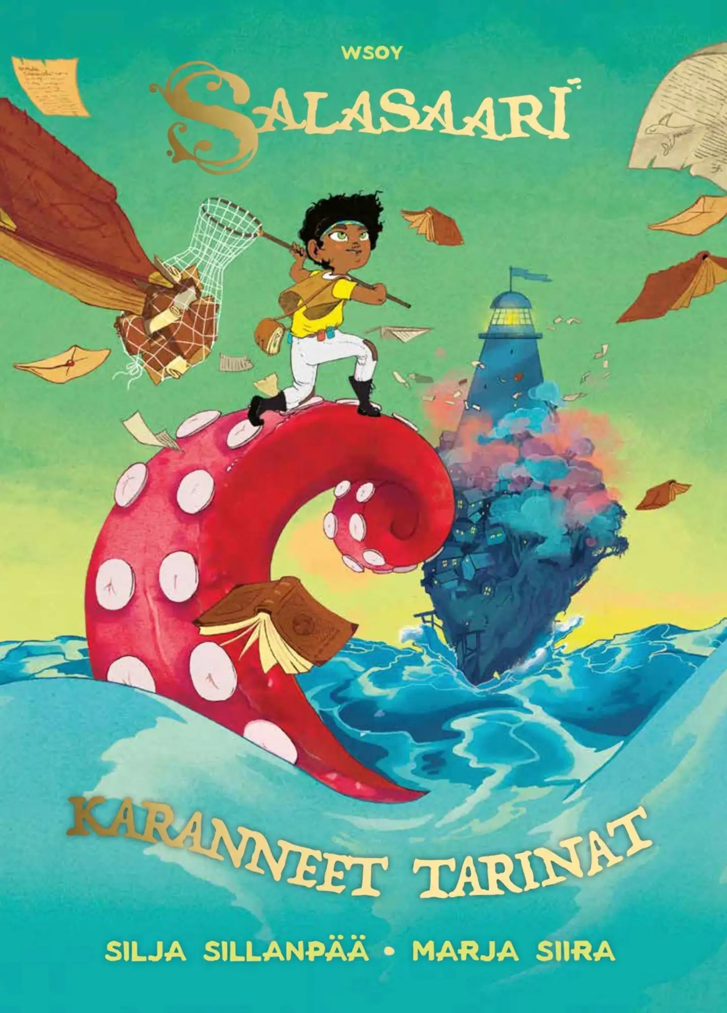 Sillanpää, Salasaari: Karanneet tarinat