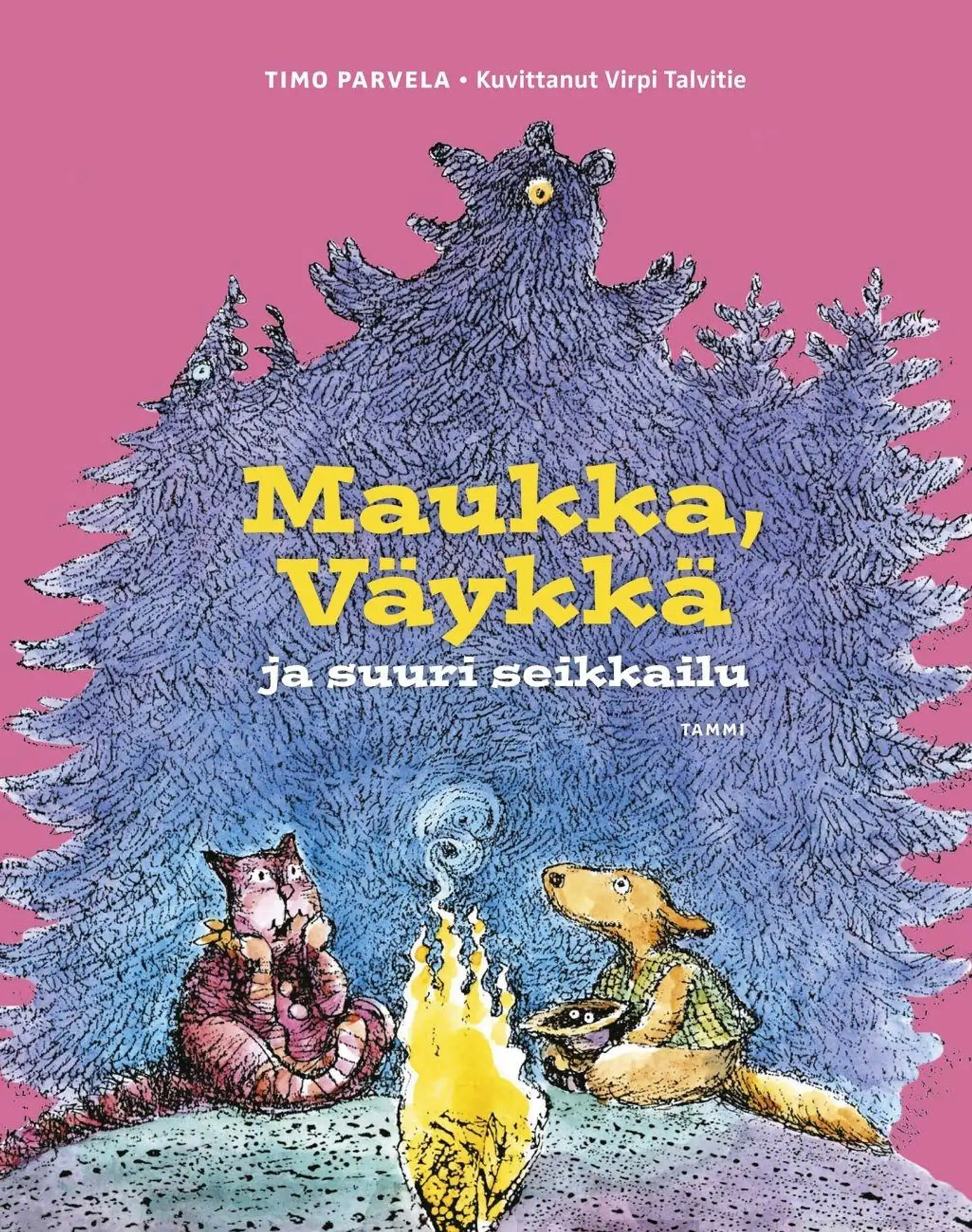 Parvela, Maukka, Väykkä ja suuri seikkailu