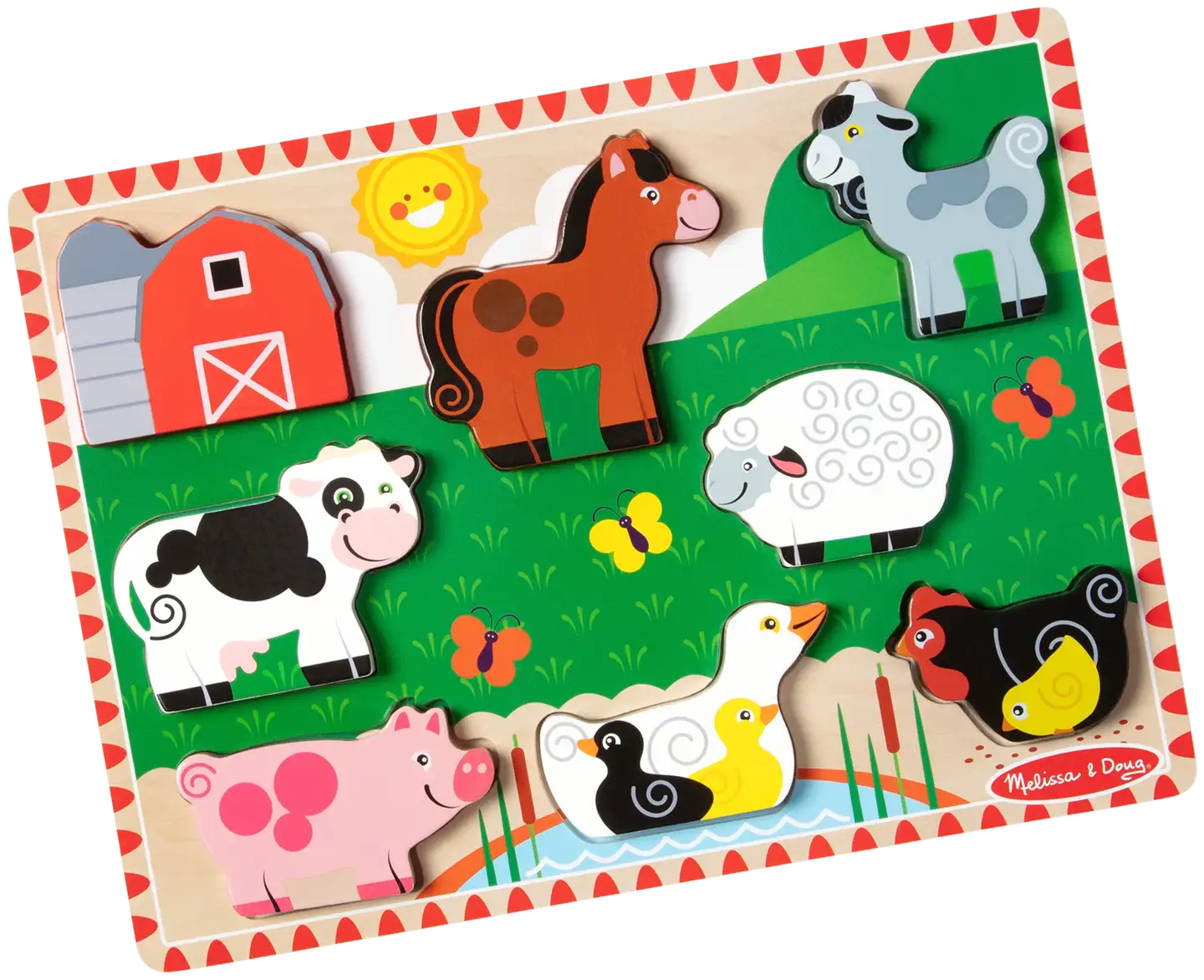 Melissa & doug Palapeli Maatila - 3