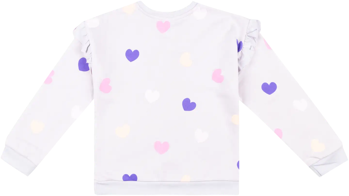 Ciraf lasten collegepaita sydän 25TC252303 - Multicolor - 2