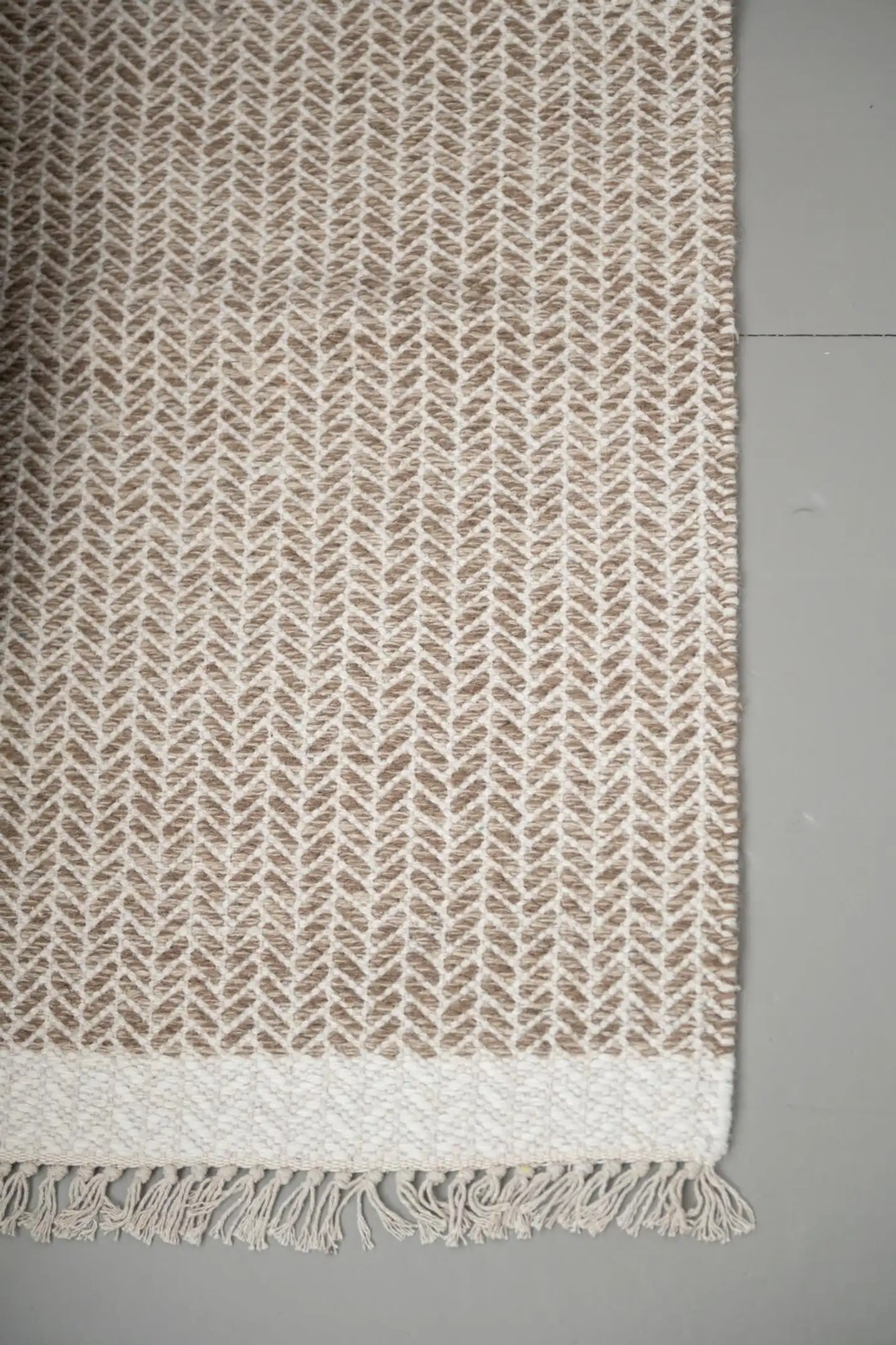 Fanni K Matto Oras 140x200 cm hiekka - 5