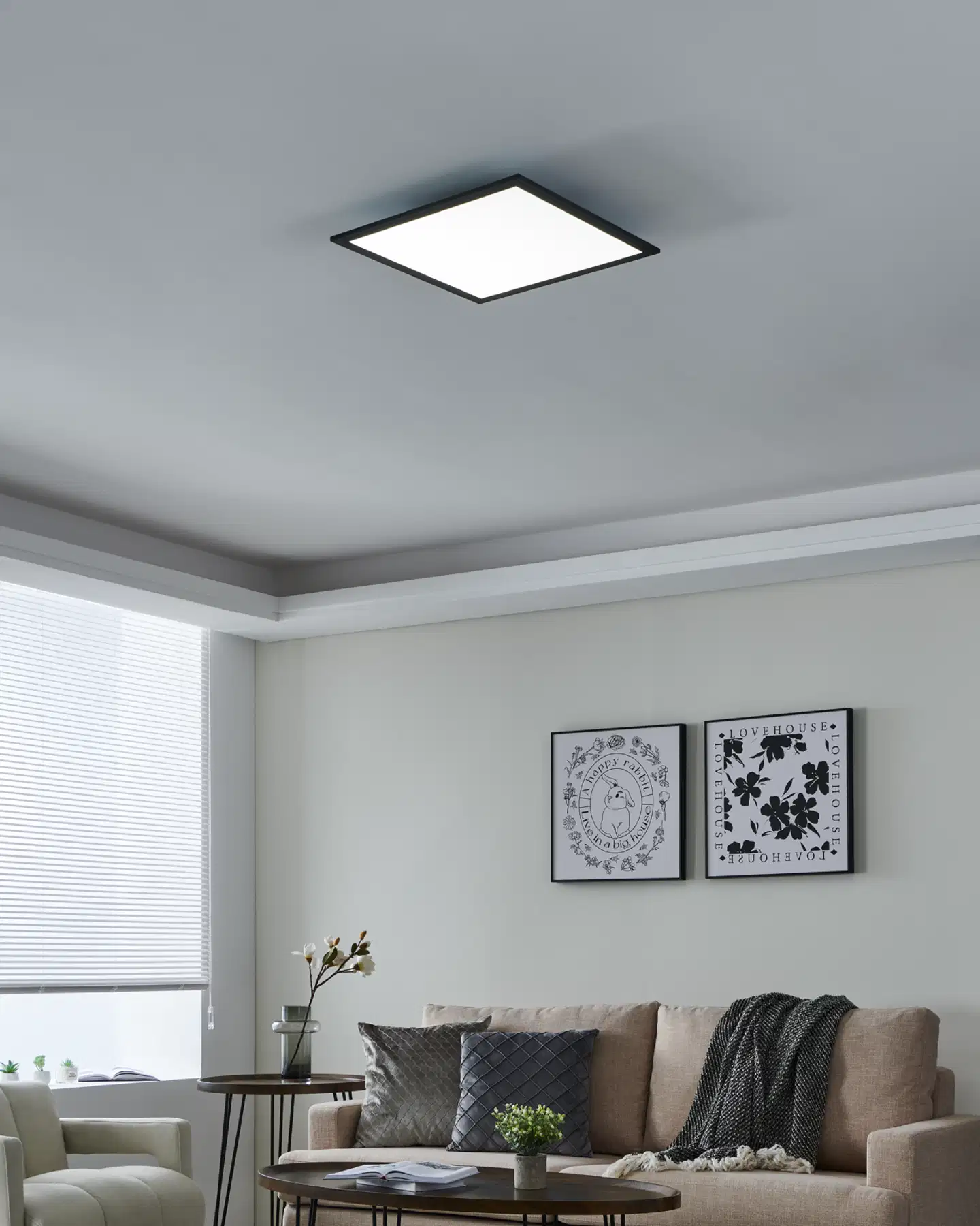 EGLO LED-paneeli connect.z Salobrena-Z 45x45cm 21,5W musta - 6