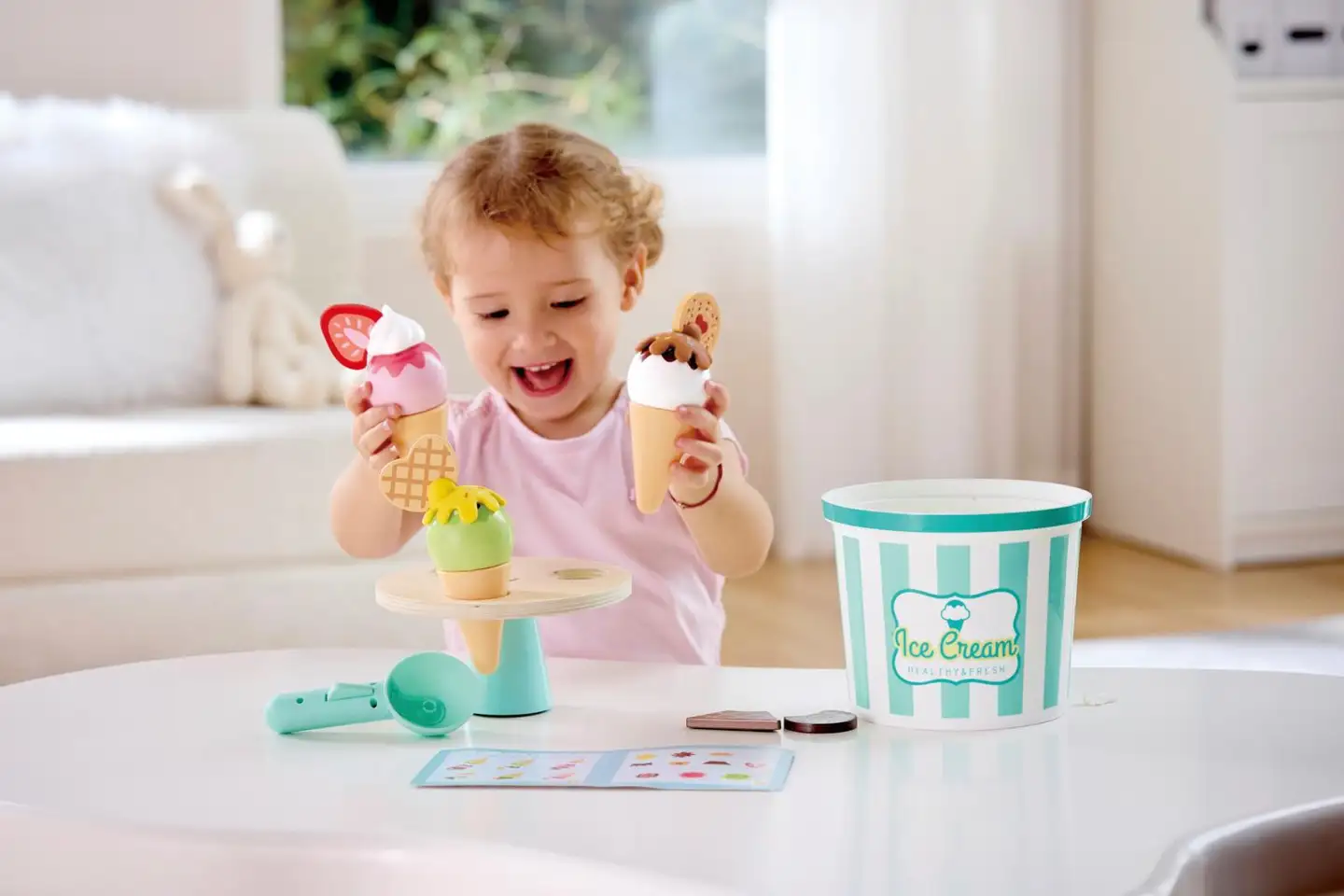 Hape Jäätelöt leikkisetti - 11