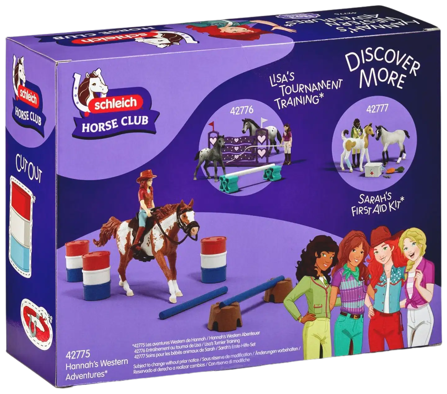 Schleich Hannahin Lännen seikkailut - 3