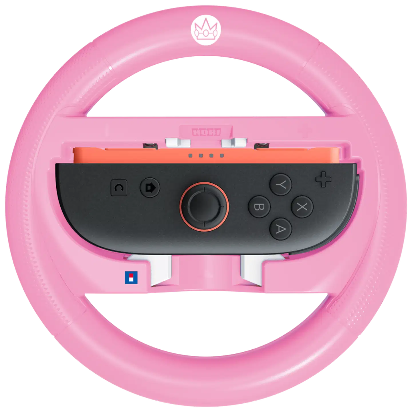 Racing Wheel Peach rattipidike Joy-Con ja Joy-Con2 ohjaimille - 1