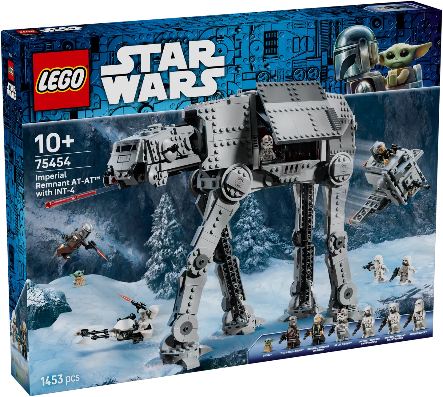 LEGO® Star Wars TM 75454 Imperiumin jäljelle jääneiden joukkojen AT-AT™ ja INT-4 - 1